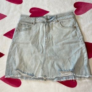 Denim Skirt Size 8